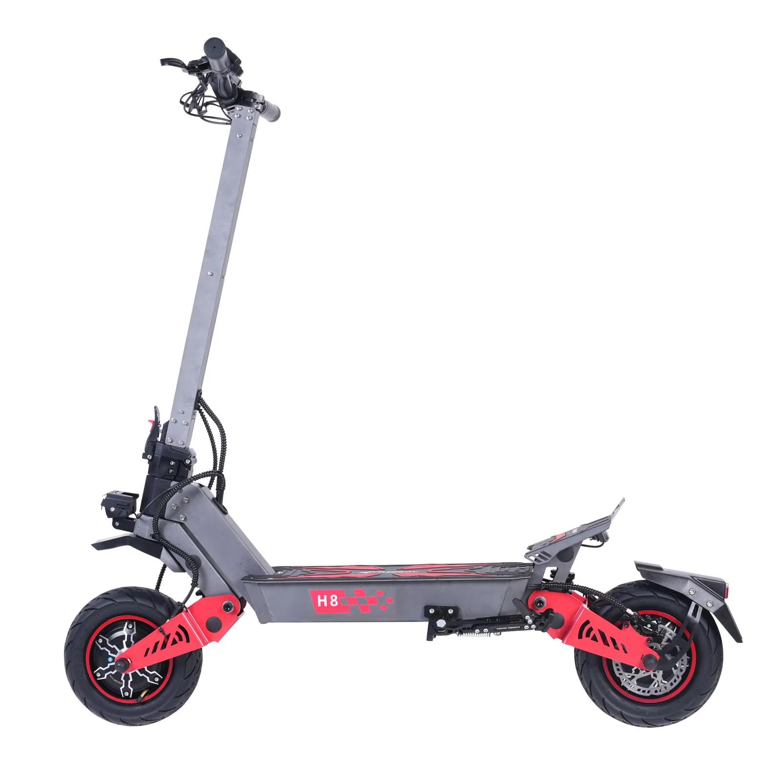 H8 Skūteri Elektriskie 6000W Divu Motoru