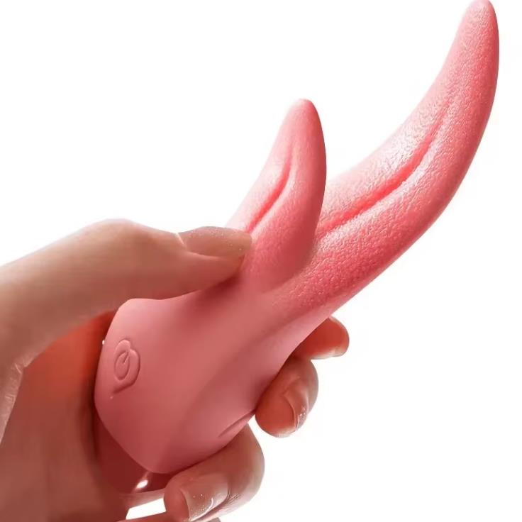 G Spot Clitoris Vagina Anal Tongue Licking Vibrator for Women Female Masturbation Couples Nipple Stimulation Adults Sex Toys