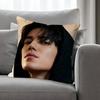 DDimash KKudaibergen Pillow Cases for Bedroom Living Room Sofa Home Decor Polyester Cushion Cover with Zipper