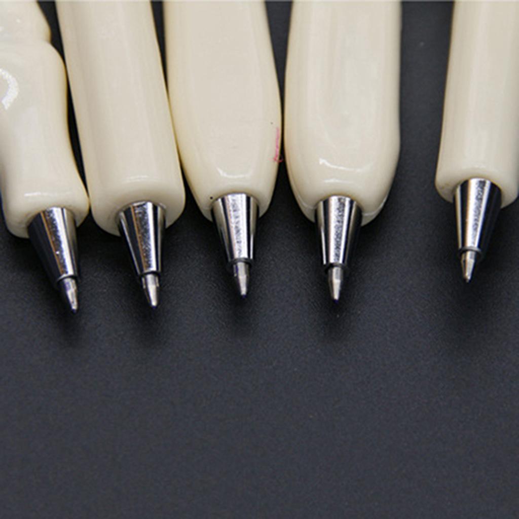 Creative Ball Point Pen Bone Shape Nurse Doctor Student Teacher Stationery Gift