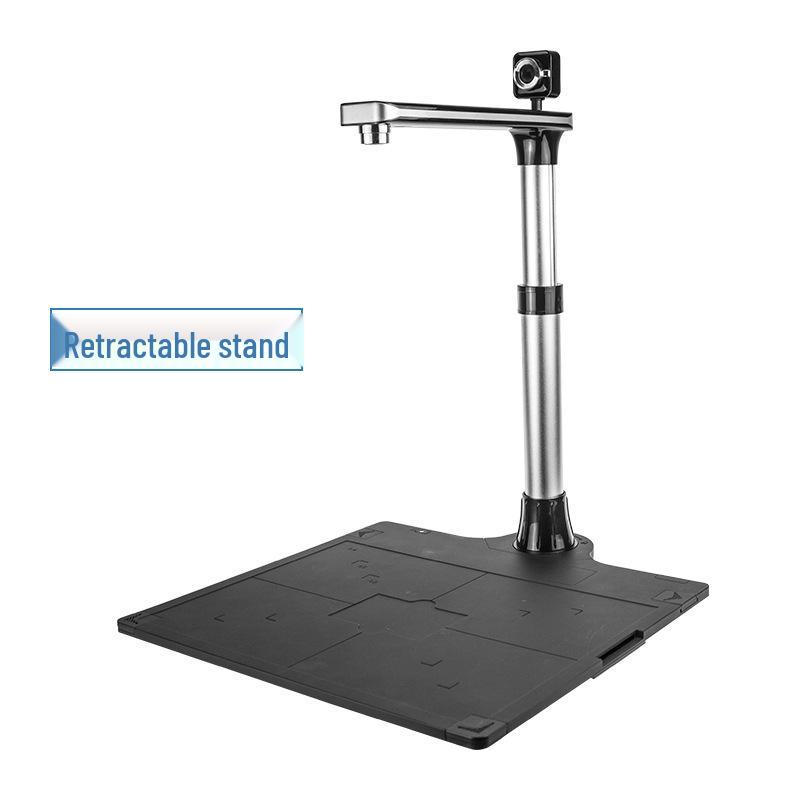 High-Speed Book and Document Scanner with Flattening Function for Office and Home