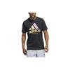 adidas Drop Shoulder Sleeve T-Shirt Men's Black HC6902
