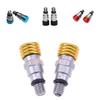 Premium Motocross Fork Air Bleeder Valves M5x08 With Cnc Anodized Aluminum Body For Showa And Kayaba Forks