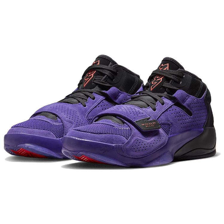 Air Jordan Zion 2 PF Out of This World Men Sneakers Purple Court-Purple Bright-Crimson DO9072-506
