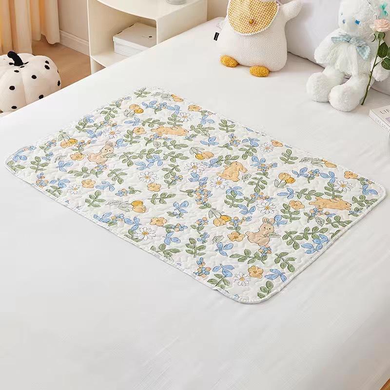 

Нескользящая водонепроницаемая моющаяся накладка на кровать Tulip Auntie для защиты от менструальных выделений и ночного недержания 50*70cm Non-slip Waterproof