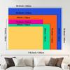 2D Flat Banner, 1pc Boxing Strength Wall Art Print Background Party BannerXY