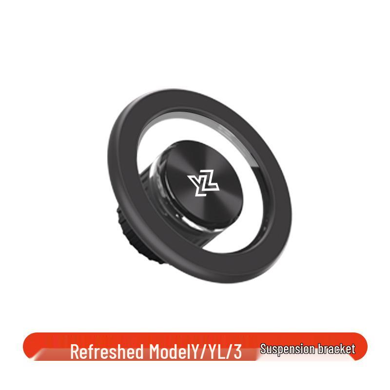 Tesla Model 3/Y Refreshed A-Pillar Mobile Phone Car Mount - Dedicated Navigation Accessory