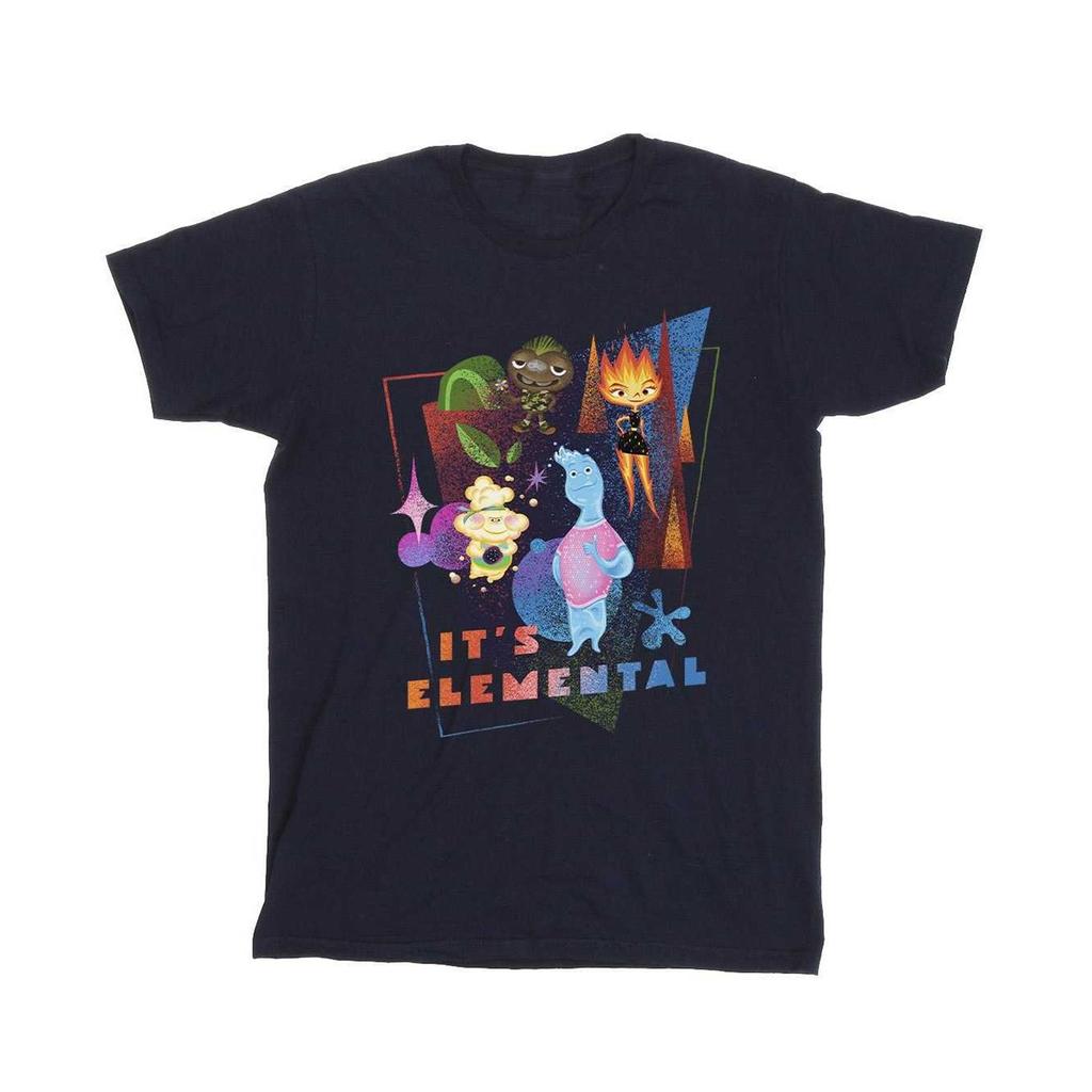 Elemental Boys ItÂ´s Elemental Cotton T-Shirt
