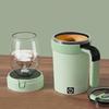 1Pc Smart Temperature Measuring Magnetic Mixing Cup, Electric Portable Coffee Cup, Perfect As A Holiday Gift.