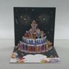 Birthday Cards Lights And Sound Pop Up Happy Birthday Card Fireworks Birthday Greeting Cards 3D Pop Up 3D With Envelope
