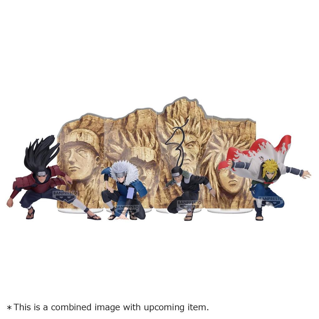 NARUTO Shippuden PANEL The Strongest Soldiers Sarutobi Hiruzen SPECTACLE -