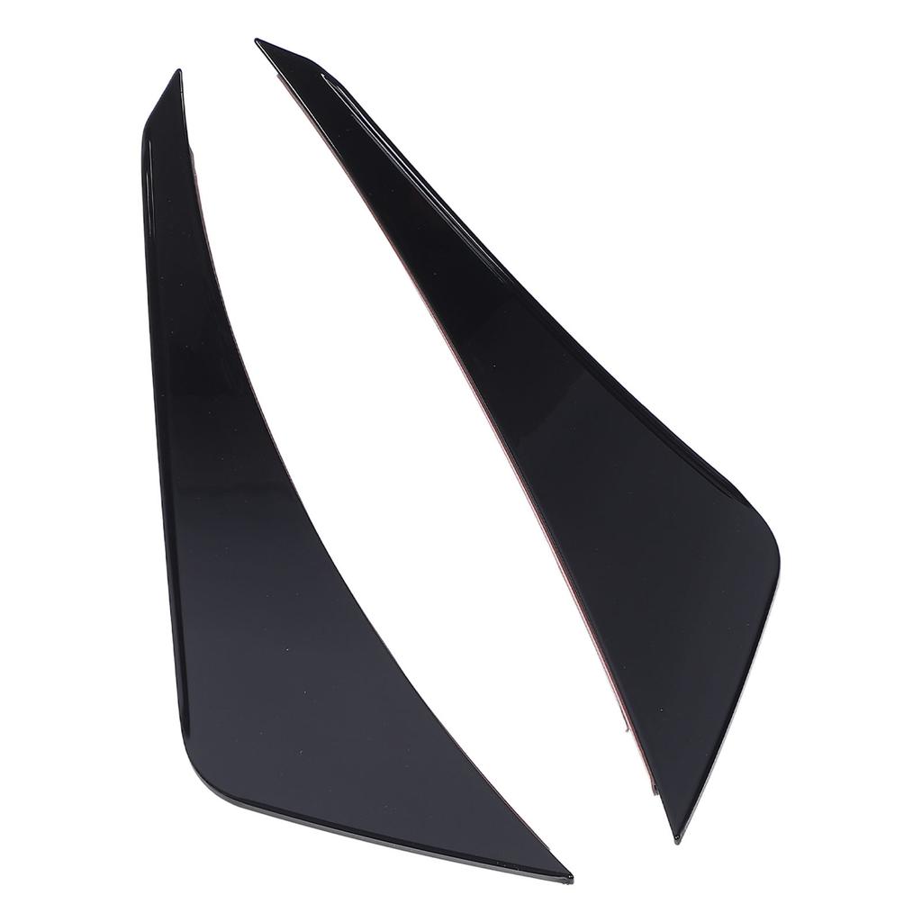2 Pcs Front Bumper Side Spoiler Sporty Look Increase Stability Replacement for Miata ND 2016 Onwards