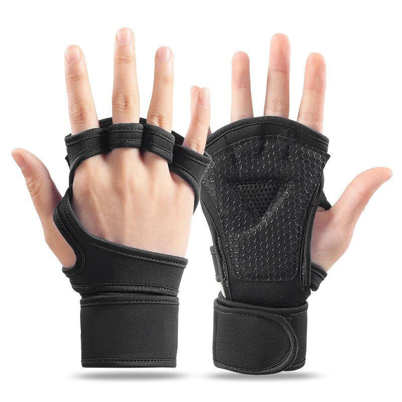 Maihanxin Half-Finger Workout Gloves XL
