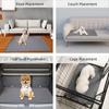 Washable Reusable Dog Pee Pad, Anti Slip Breathable Training Mat For Pets, Absorbent Waterproof Urine Pad Puppy Pet Training Mat