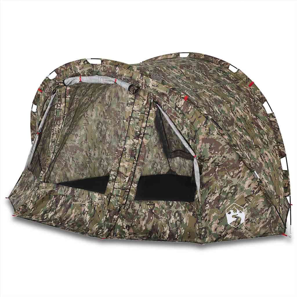 Fishing Tent for 4 Persons Camouflage Pattern Waterproof