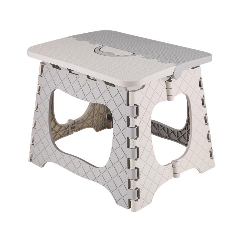 Good-Folding Step Stool - Portable, Small Size For Easy Storage, Easy For Adults To Use In The Bathroom, Garden, Kitchen