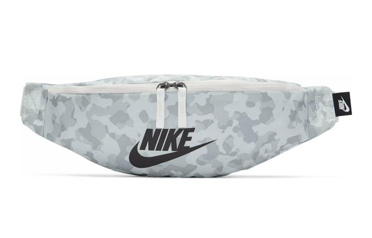 Nike Fabric Fanny Pack Unisex White Camouflage CV0838-121