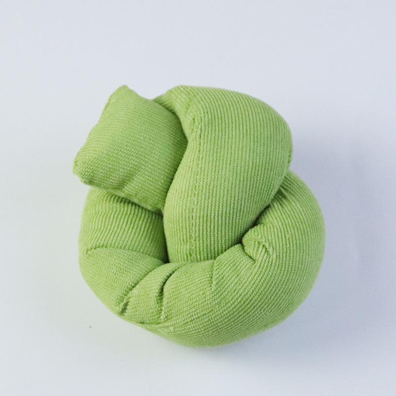 Pernă Moale de Pluș în Formă de U pentru Animale de Companie: Saltea de dormit elastică confortabilă pentru câini și pisici