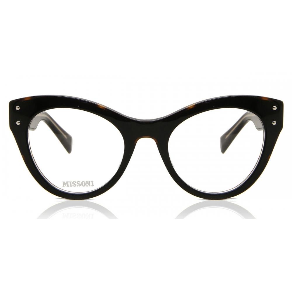 

Missoni Mis 0065 Wr7 Women Eyeglasses Dark Tortoise/50-20-145
