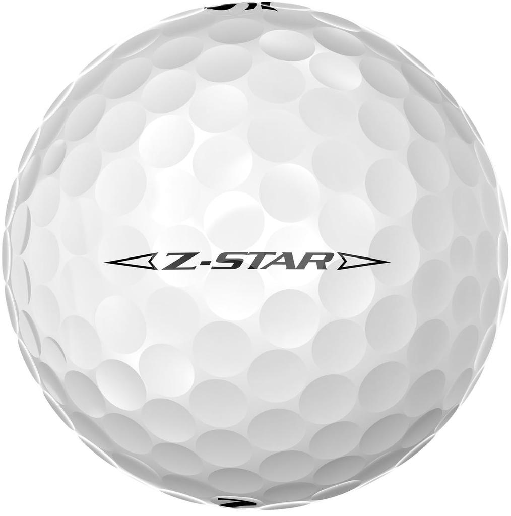 SRIXON Z Star 8 Dozen Premium Golf Balls Tour Level Performance Urethane 4 Pieces Premium Golf Accessories and Golf Gifts Pure White - - - - - -