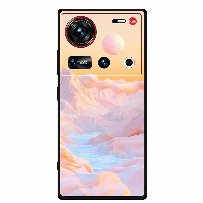 Luxury TPU Phone Case For ZTE nubia Z70 Ultra 5G Soft Silicone Cover Fashion Coque Protector Funda nubia Z 70 Ultra Lovely Case