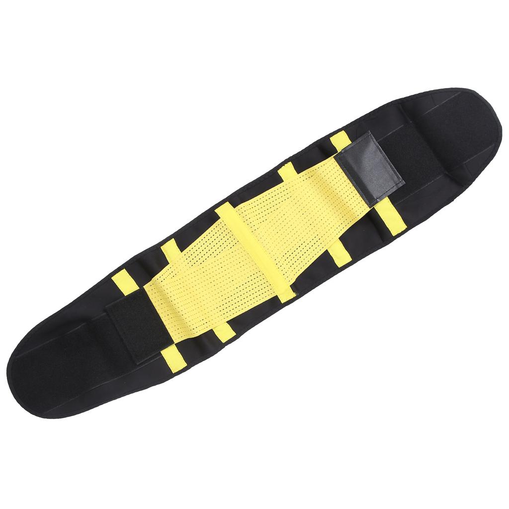 Women\'s Slimming Waist Belt Sports Waist Trimmer Yellow Slimming Body Shaper Belt