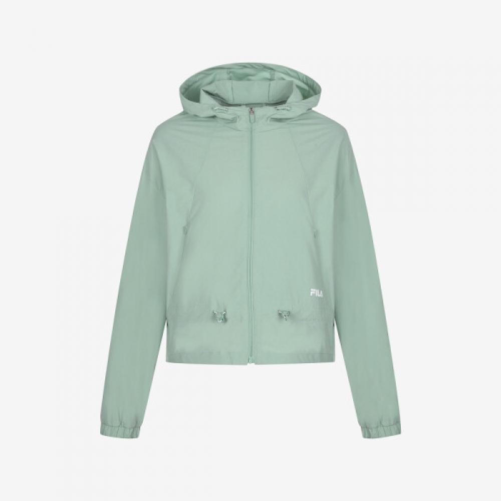 Fila Woven Hooded Windbreaker Stretch Fs2jkg3251f minted/W90