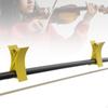 2 Pieces Violin Bow Stopper for Beginner Musical Instrument Accessories,Easy to Use,Lightweight