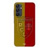 Case For Samsung Galaxy A25 RCL LENS Logo Yellow and Red Background Maniacase