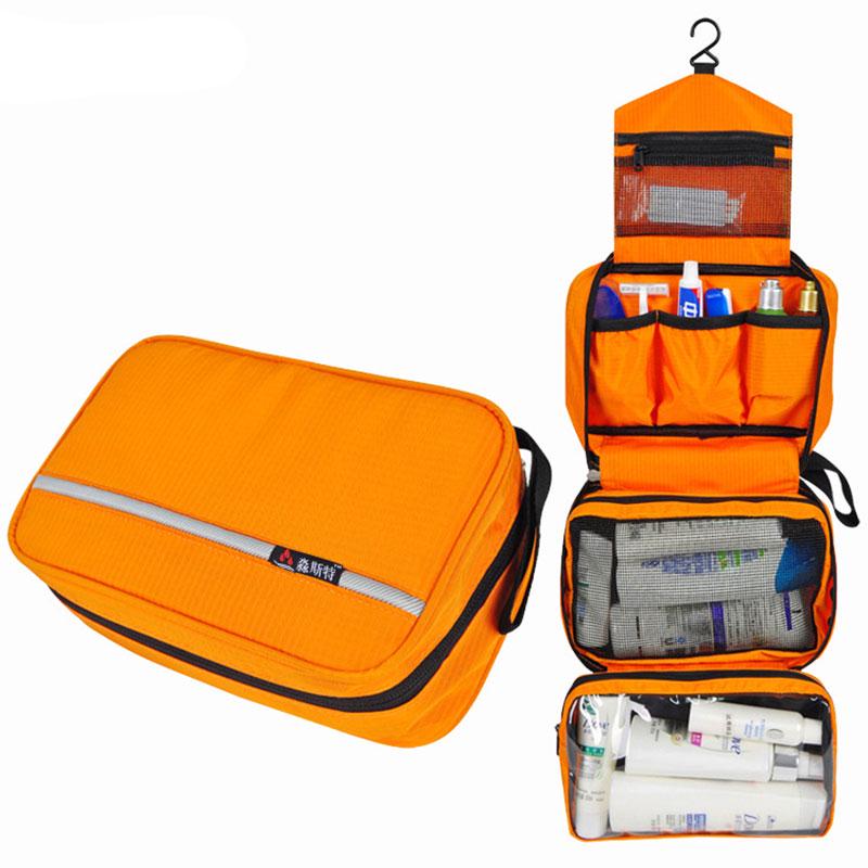 

Hanging Travel Toiletry Bag for Men Women Bathroom Shower Makeup Beauty Cosmetic Organizer Case Kit Leak Proof Necessaries Pouch