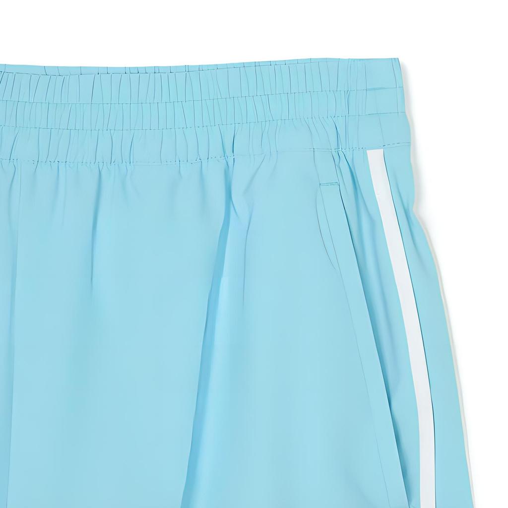 New MLB SS24 Casual Shorts Women's Aqua Blue 3FSMB0743-07ABS