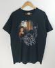 Vintage 04 Evanescence The Open Door Tour Czarny Unisex T-shirt Kh11344