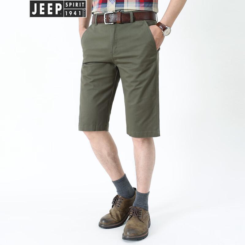 JEEP SPIRIT Men s Cargo Casual Shorts 42