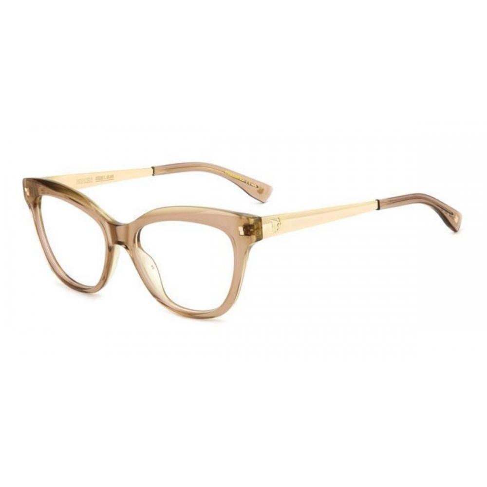 

DsquareD2 D2 0095 Dln Women Eyeglasses Beige Brown/52