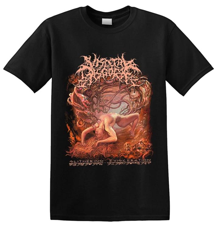 VISCERAL DISGORGE - Slithering Evisceration T-Shirt S
