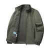 New Spring Casual Men's Jacket Sports Casual Loose Versatile Top Windproof Stand Collar Jacket