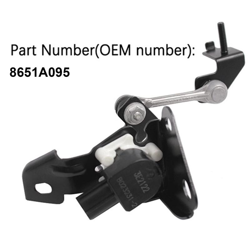 Car Front Suspention Height Level Control Sensor For Mitsubishi Outlander Lancer EX CW W Cw4 Cw5 Cw6 Kits 8651A045