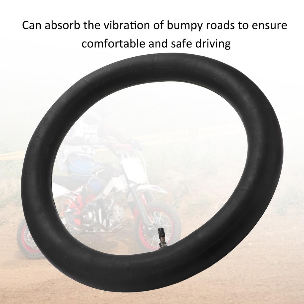 2.5/2.75?14 Inner Tube Rubber Tire Inner Tube with Straight Valve for 50cc 110cc 125cc 140cc 150cc 160cc Dirt Pit Bike