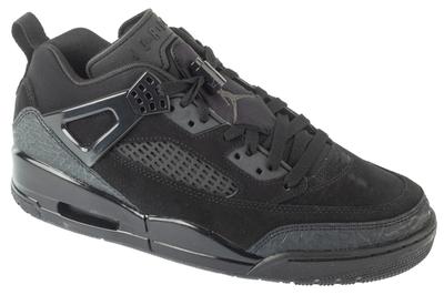 Air Spizike Low, Baskets noires pour hommes