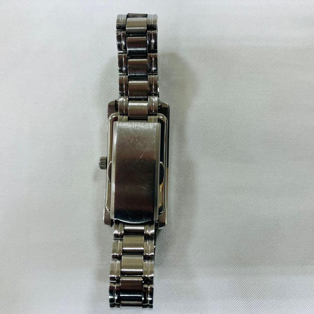 Used FURLA Women's Watch Square Silver Dial Quartz