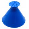 Conical Ice Scraper For Cars 2 In 1 Plastic + Funnel