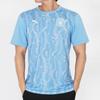 Puma Short Sleeve Tee Manchester City Pre Match Jersey Top Man City