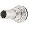 Marine Boat Thru Hull Fitting Connector Stainless Steel Hose Tail Barb Marine Hardware