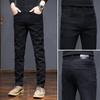 Men Skinny Jeans Stretch Straight Tube Slim Men Jeans Casual Fashion Versatile Jeans High Quality