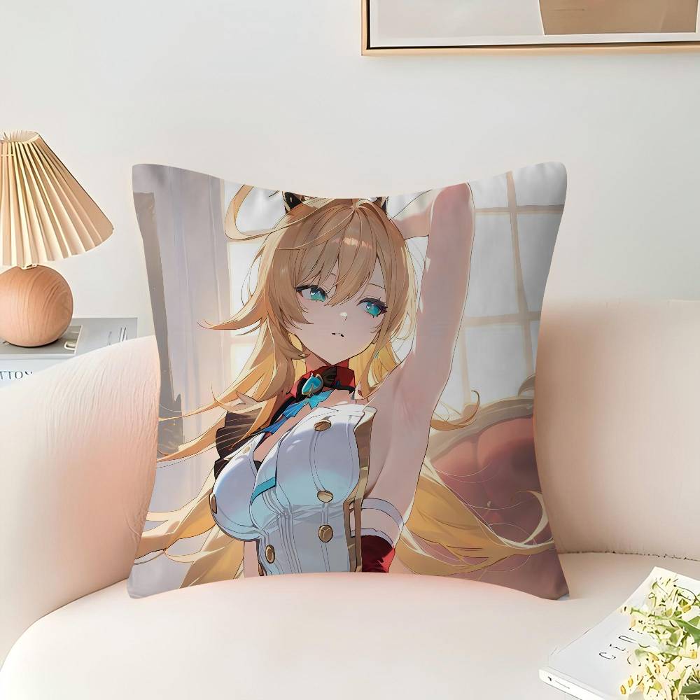 Spel E-Escoffier Kuddfodral Soffkuddfodral Hem Rumsdekoration Barnpresent