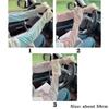 Cool Sun Protection Gradient Color Elbow Cover Anti-UV Arm Sleeves Long Gloves