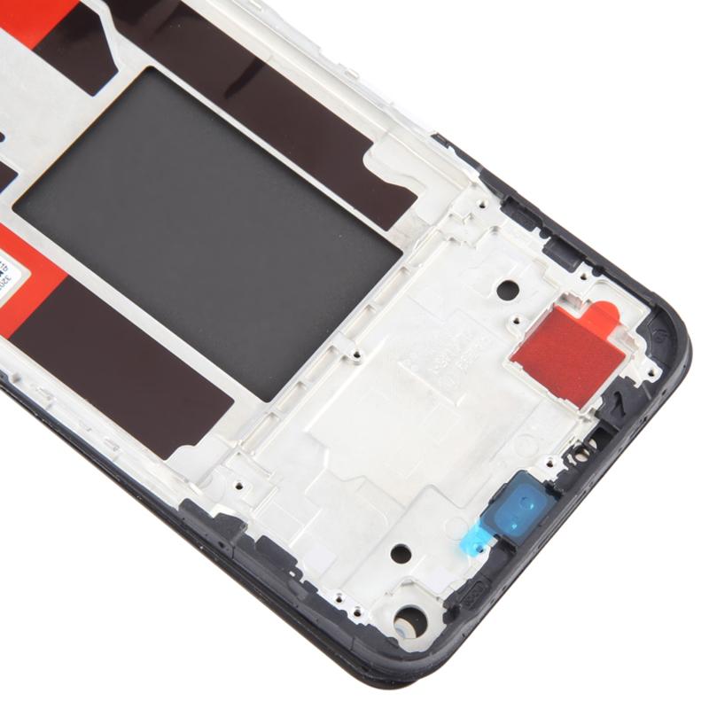 For Oppo Reno8 4G/Reno8 5G (Global Version) Grade C OLED Screen and Digitizer Assembly+Frame Spare Part (Without Logo)