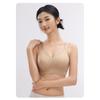 Women S Seamless Soft Support Thin Breathable Push Up Non Wired Bra