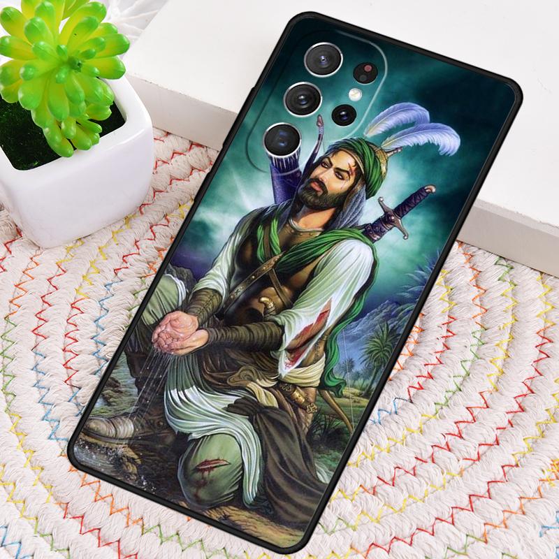 Islam Shia Imam Ali Iraq Arabic Silicone Phone Case For Samsung Galaxy Note 10 Pro S26 S25 S24 S23 S22 S21 Plus Ultra Capa Cover