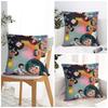 Pillow Case Anime Urusei Yatsura Polyester Pillow Cover Kawaii Cushion Cover Pattern Pillowcases For Chair Sofa Home Decoration